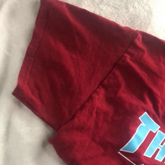 Red Thrasher Shirt - Picture 3 of 4